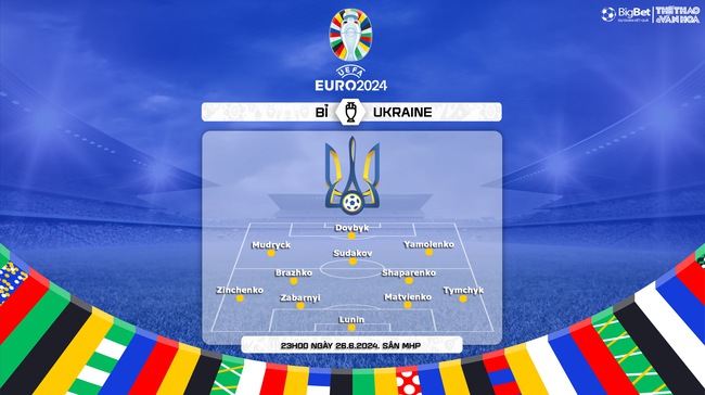 Nhận định bóng đá Bỉ vs Ukraine (23h00, 26/6), lượt cuối bảng E EURO 2024 - Ảnh 4.