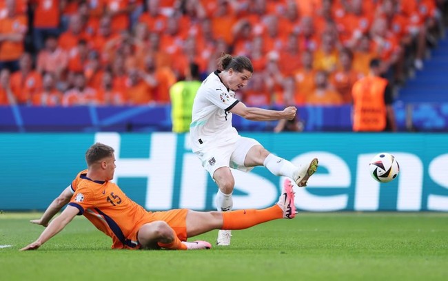 ĐT Pháp gây thất vọng trong ngày Áo và Hà Lan tạo ra 'tiệc bàn thắng' mãn nhãn - Ảnh 2.