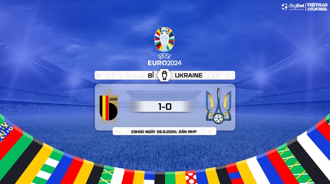 Nhận định bóng đá Bỉ vs Ukraine (23h00, 26/6), lượt cuối bảng E EURO 2024 - Ảnh 10.