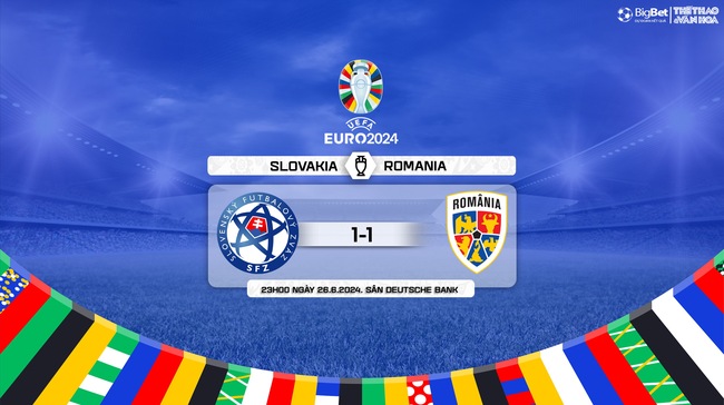 Nhận định bóng đá Slovakia vs Romania (23h00, 26/6), lượt cuối bảng E EURO 2024 - Ảnh 11.