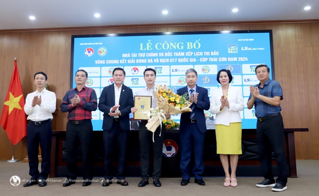 12 đội bóng tranh tài ở VCK giải U17 QG – Cúp Thái Sơn Nam 2024 - Ảnh 2.