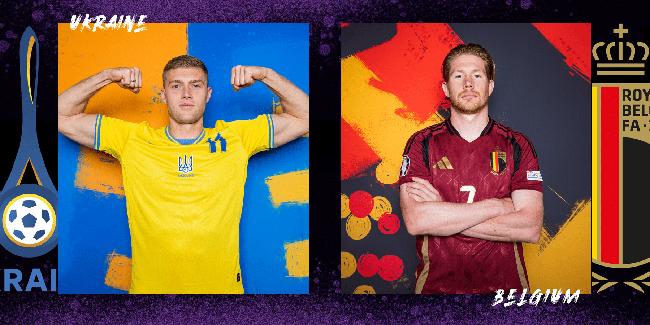 Dự đoán tỉ số trận đấu Bỉ vs Ukraine: Dễ hòa và ít bàn thắng - Ảnh 1.