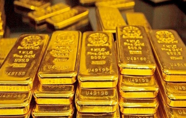 Giá vàng miếng SJC sáng 25/6 giữ mức 76,98 triệu đồng/lượng - Ảnh 1.