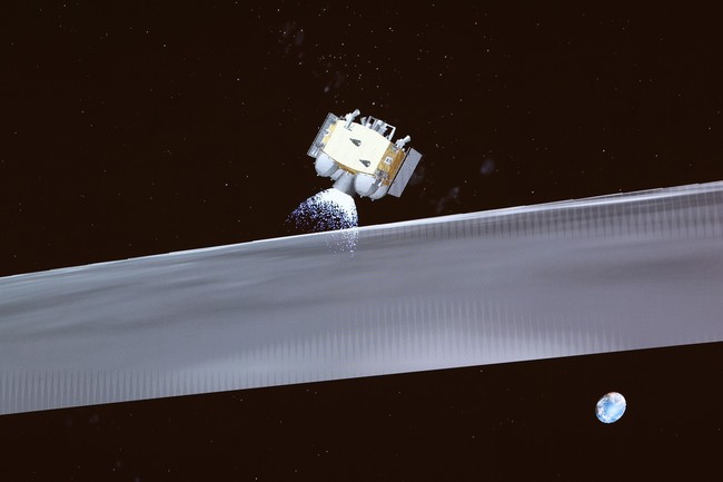 Tàu Thường Nga-6 trở về Trái Đất mang theo những mẫu vật đầu tiên từ vùng khuất của Mặt Trăng - Ảnh 1.