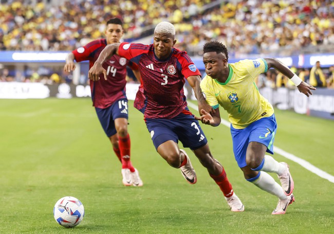 Copa America 2024 - Bảng D, 8h00 ngày 29/6, sân Allegiant, Paraguay – Brazil: Nghịch lý Vinicius - Ảnh 1.