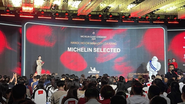 Michelin gắn sao 7 nhà hàng Việt - Ảnh 1.