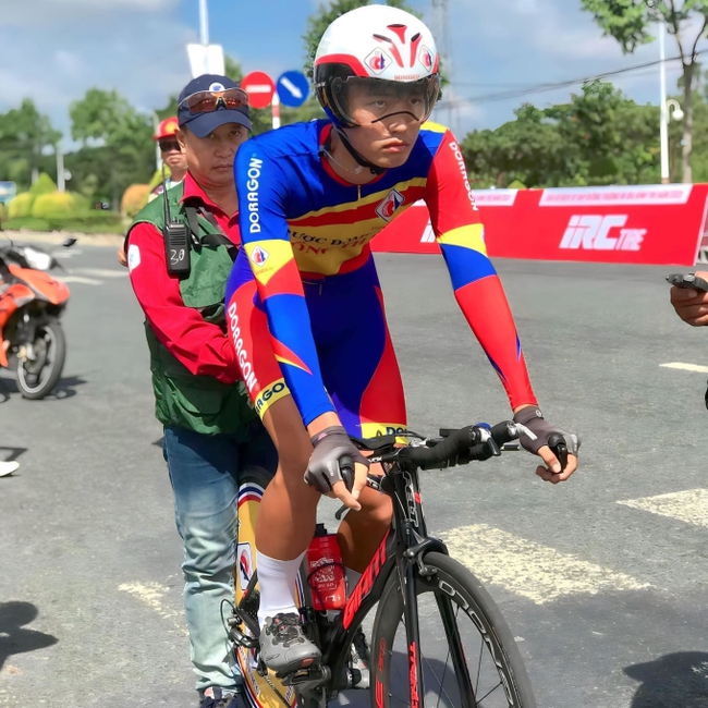 Nhà vô địch đua xe đạp quê Đồng Tháp qua đời ở tuổi 17 - Ảnh 1.