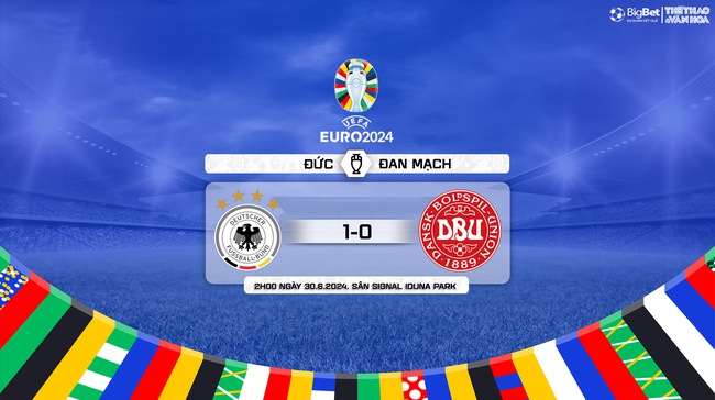 Nhận định bóng đá Đức vs Đan Mạch (23h00, 30/6), vòng bảng EURO 2024 - Ảnh 13.