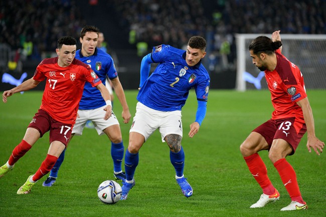 Lịch sử đối đầu Thụy Sĩ vs Ý: Azzurri áp đảo  - Ảnh 1.