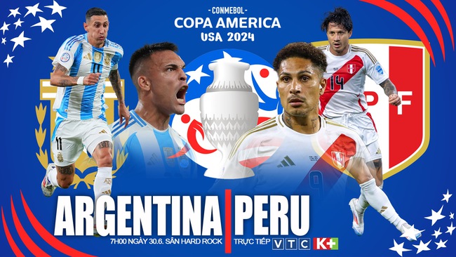 Nhận định bóng đá Argentina vs Peru (07h00, 30/6), vòng bảng Copa America - Ảnh 1.