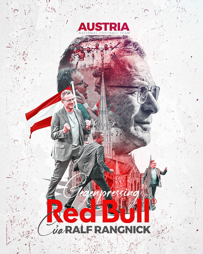 Câu chuyện EURO: Gegenpressing Red Bull của Ralf Rangnick - Ảnh 1.