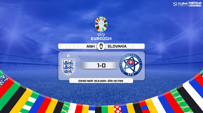 Nhận định bóng đá Anh vs Slovakia (23h00, 30/6), vòng 1/8 EURO 2024 - Ảnh 9.