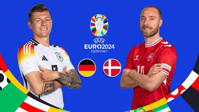 Nhận định bóng đá hôm nay 29/6, rạng sáng 30/6: Ý vs Thụy Sĩ, Đức vs Đan Mạch - Ảnh 7.