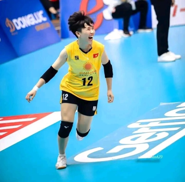Khánh Đang là libero số 1 của bóng chuyền nữ Việt Nam hiện nay