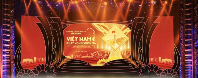 Chương trình Nghệ thuật &quot;Việt Nam - Khát vọng vươn xa&quot; - Ảnh 1.