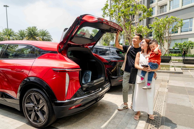 Nhận VinFast VF 7, chủ xe đánh giá: &quot;Thiết kế đẹp, trang bị ngon, vượt xa xe xăng&quot; - Ảnh 3.