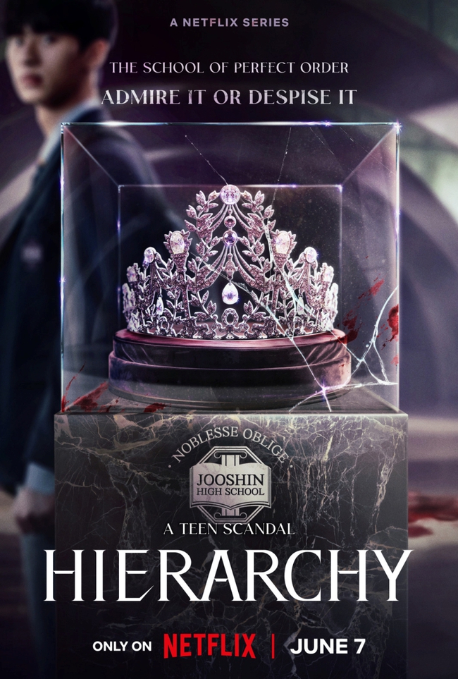 'Hierarchy' - Phim Hàn về học đường hứa hẹn gây sốt Netflix - Ảnh 2.