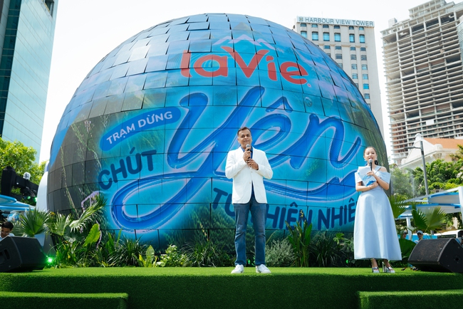 La Vie mang đến &quot;trạm dừng Chút Yên từ thiên nhiên&quot; - Ảnh 1.