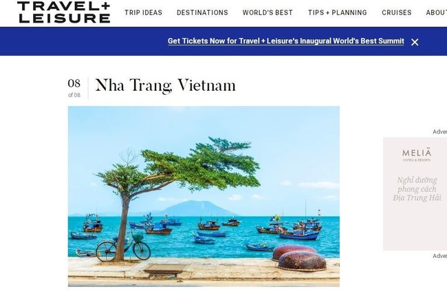 Nha Trang lọt top 8 thành phố ven biển đẹp nhất thế giới dành cho người nghỉ hưu - Ảnh 1.