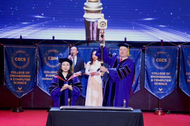 Trường Đại học VinUni công nhận tốt nghiệp niên khóa đầu tiên - Ảnh 4.