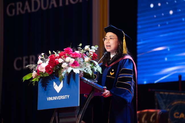 Trường Đại học VinUni công nhận tốt nghiệp niên khóa đầu tiên - Ảnh 5.