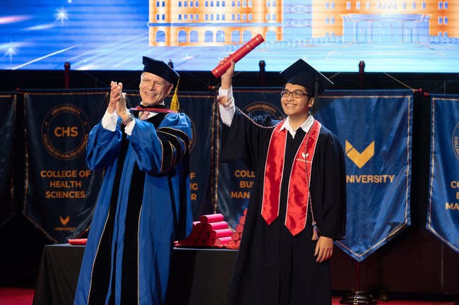 Trường Đại học VinUni công nhận tốt nghiệp niên khóa đầu tiên - Ảnh 8.