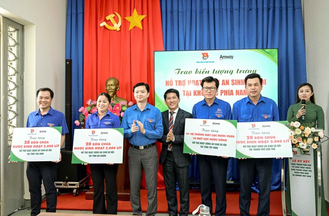 AMWAY Việt Nam thực hiện chuỗi hoạt động cộng đồng trên toàn quốc  - Ảnh 4.