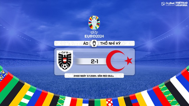 Nhận định Áo vs Thổ Nhĩ Kỳ (2h00, 3/7), vòng 1/8 EURO 2024 - Ảnh 10.