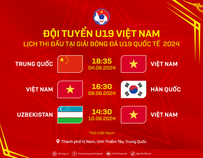 Xem trực tiếp trận Việt Nam vs Trung Quốc, U19 quốc tế 2021 ở đâu? VTV có trực tiếp? - Ảnh 3.