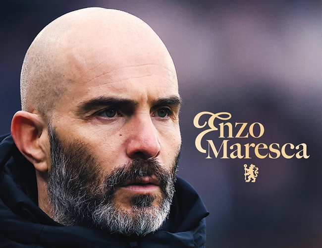 Chelsea chính thức bổ nhiệm Enzo Maresca làm HLV trưởng