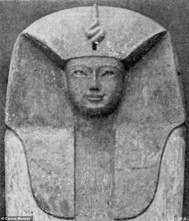 Hình dáng của pharaoh chiến binh Ai Cập được mệnh danh là &quot;Người dũng cảm&quot; 3.500 năm sau khi ông bị giết  - Ảnh 9.