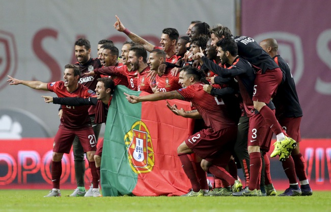 EURO 2024, còn 8 ngày nữa: Vận may, hãy mỉm cười với Bồ Đào Nha - Ảnh 1.