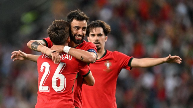 Giao hữu: Bồ Đào Nha, Áo tự tin hướng đến EURO 2024 - Ảnh 1.