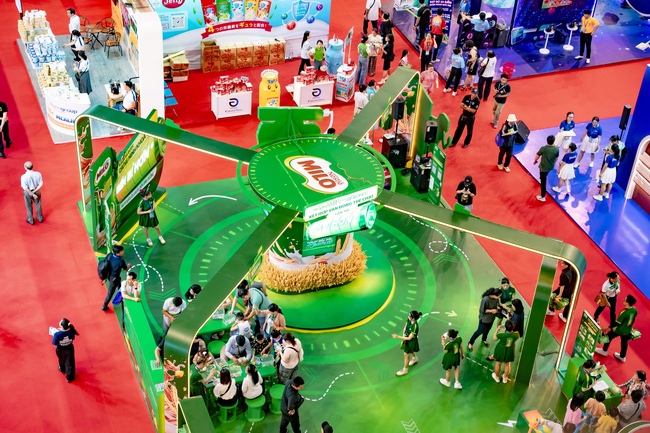 Nestlé MILO tham gia triển lãm quốc tế ngành sữa lần thứ 4 tại Việt Nam - Ảnh 1.