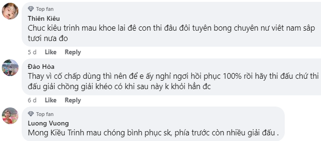 Tiết lộ thông tin bất ngờ về hoa khôi bóng chuyền Việt Nam, người hâm mộ cảm phục nhưng vô cùng lo lắng - Ảnh 4.