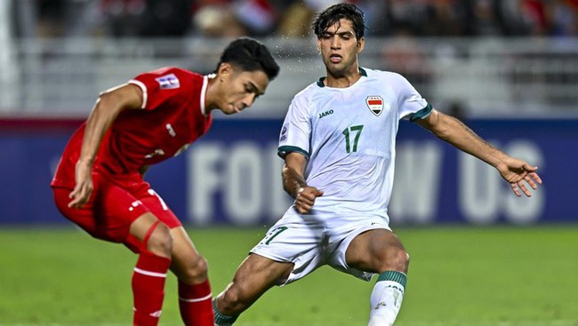 TRỰC TIẾP bóng đá VTV5 VTV6: Indonesia vs Iraq, vòng loại World Cup 2026: Tấn công mãn nhãn - Ảnh 2.