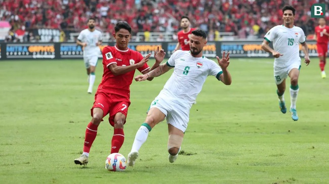 Indonesia nhận cái kết đắng trên sân nhà trước Iraq, mở ra cơ hội đi tiếp cho Việt Nam - Ảnh 3.