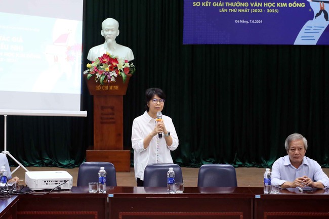 Giải thưởng văn học Kim Đồng: Truyền tải thông điệp ý nghĩa về con người, đất nước Việt Nam - Ảnh 1.