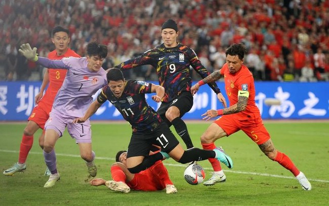 Link xem trực tiếp bóng đá Hàn Quốc vs Trung Quốc (18h00 hôm nay), vòng loại World Cup 2026 - Ảnh 2.