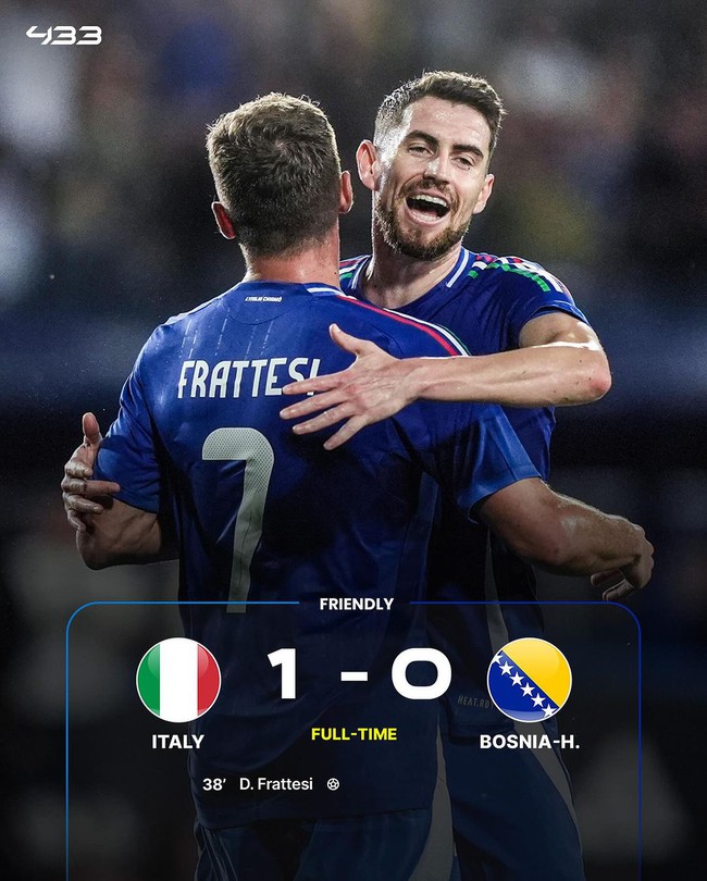 Mbappe và ĐT Pháp gây thất vọng trước thềm EURO, ĐT Italy giành chiến thắng tối thiểu - Ảnh 2.