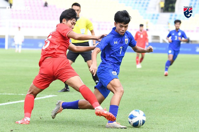 U16 Việt Nam được cộng đồng mạng động viên, khích lệ tinh thần sau trận thua Thái Lan - Ảnh 1.