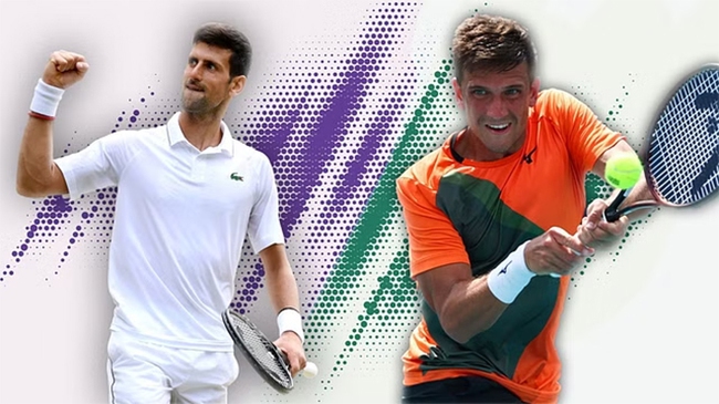 Lịch thi đấu Wimbledon hôm nay 2/7: Djokovic gặp đối thủ hạng 123 thế giới - Ảnh 1.