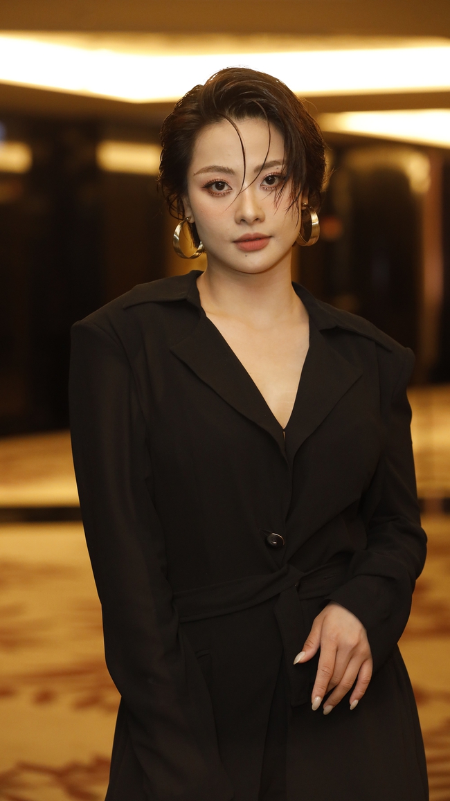 Nữ diễn viên chuyên vai 'hổ báo' phim VFC, đóng phim sắp lên sóng 'Vui lên nào, anh em ơi' - Ảnh 3.