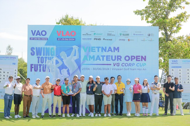 Đánh bại nhà vô địch SEA Games 32, tay golf Việt Nam đón tuổi 17 rực rỡ - Ảnh 3.