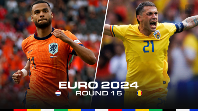 TRỰC TIẾP bóng đá Romania vs Hà Lan (23h00, 2/7), vòng 1/8 EURO 2024 - Ảnh 4.