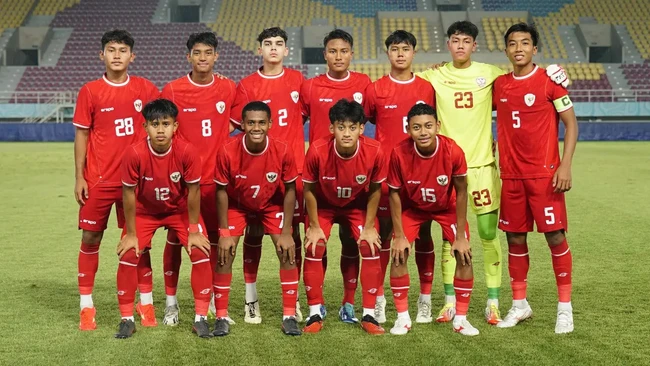U16 Indonesia, đối thủ của U16 Việt Nam ở trận tranh hạng 3 giải U16 Đông Nam Á 2024