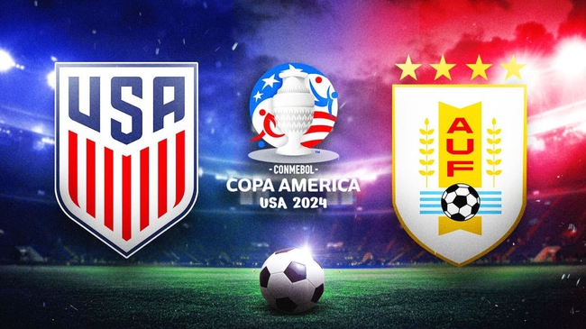 Nhận định bóng đá Mỹ vs Uruguay (8h00, 2/7), vòng bảng Copa America - Ảnh 1.