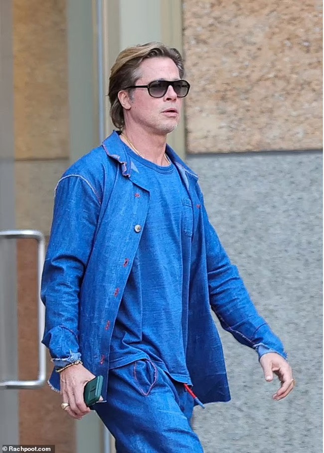 Brad Pitt vẫn đến thăm những đứa con nhỏ nhưng con lớn thì hầu như không liên lạc - Ảnh 1.