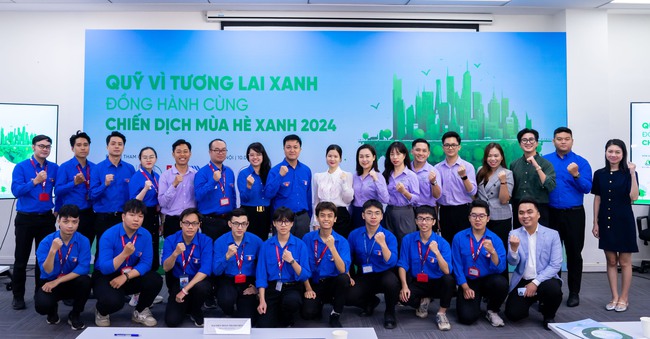 Quỹ Vì tương lai xanh đồng hành cùng chiến dịch mùa hè xanh 2024 - Ảnh 3.