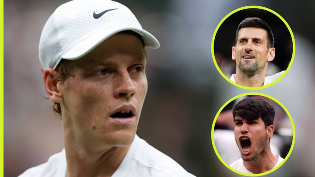 Bảng xếp hạng ATP: Djokovic sẽ hưởng lợi nhờ Sinner bị loại - Ảnh 1.